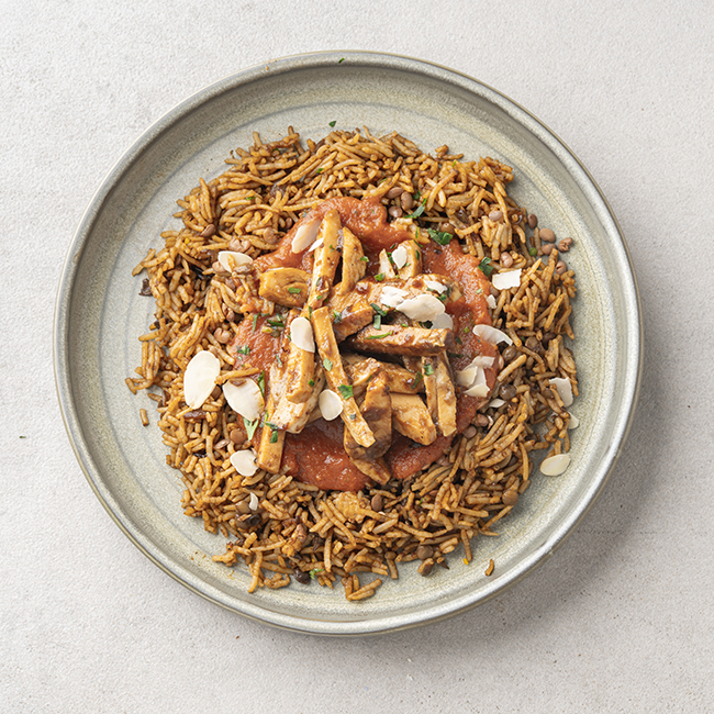 Chicken Ras Ul Hanout